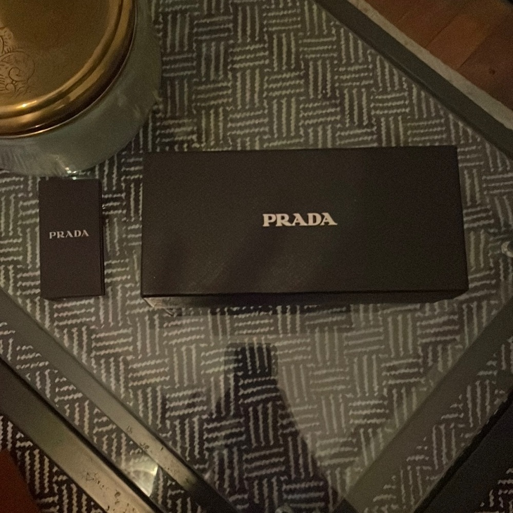 Prada sunglasses case